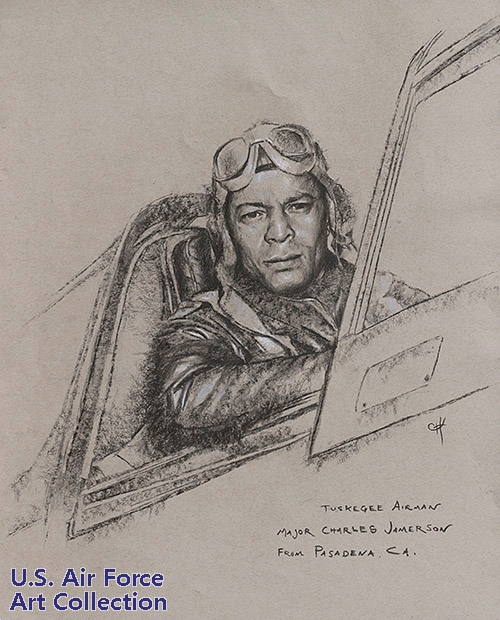 Major Charles Jamerson, Tuskegee Airmen